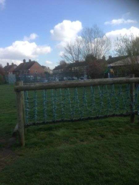 Image of play equipment constructed by WGM