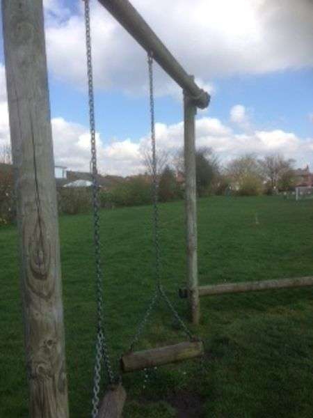 Image of play equipment constructed by WGM